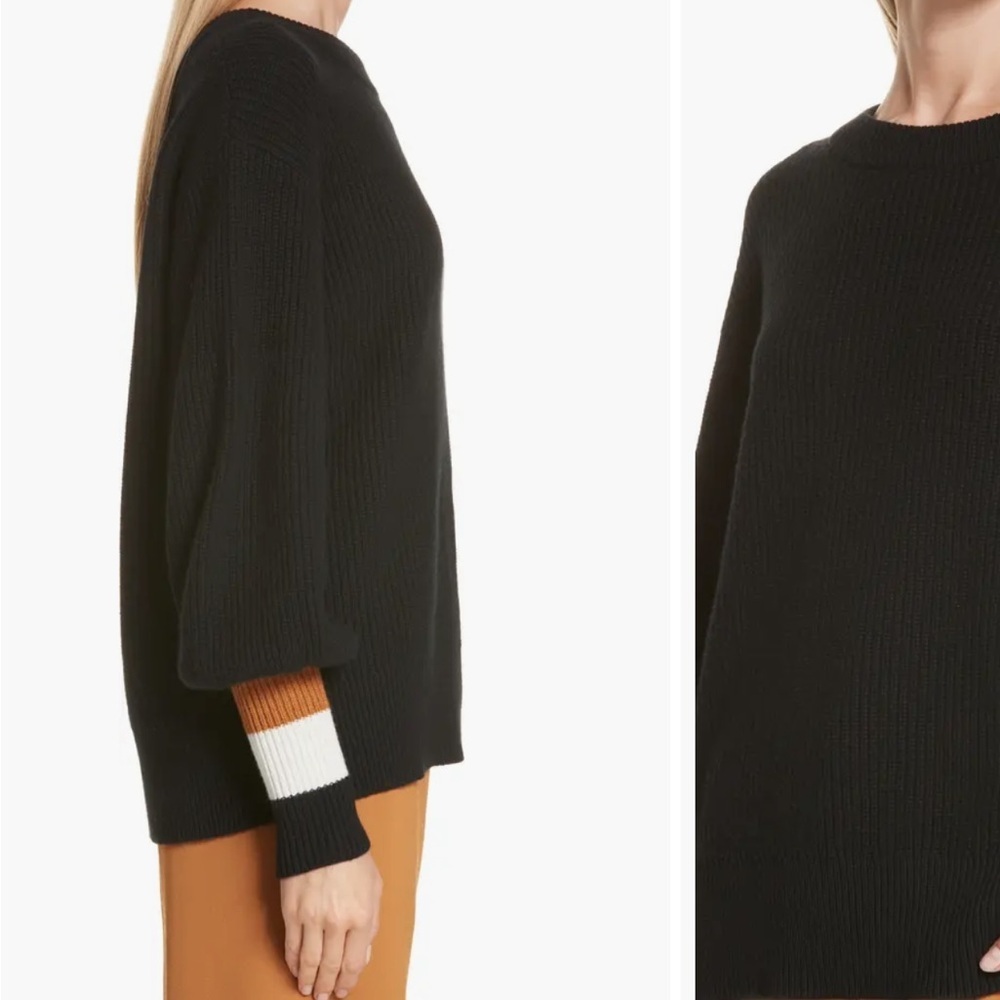 A.L.C. Jasper Wool & Cashmere Blend Sweater - Picture 3 of 7